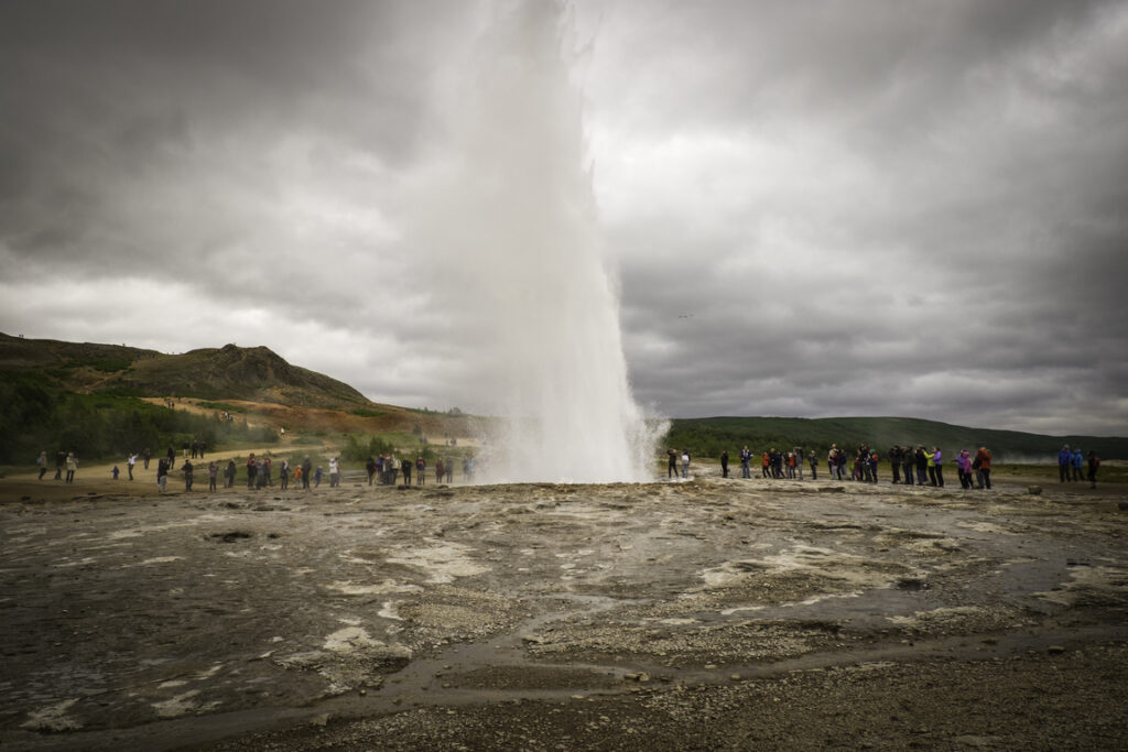 Best geysers in Iceland