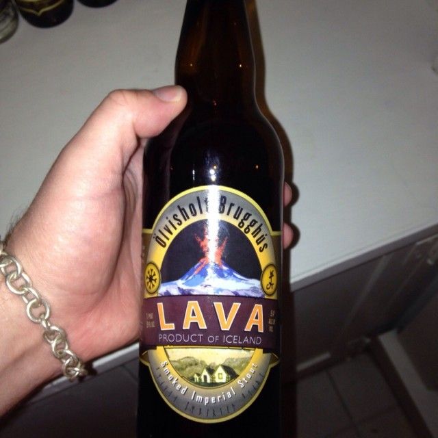 Lava beer