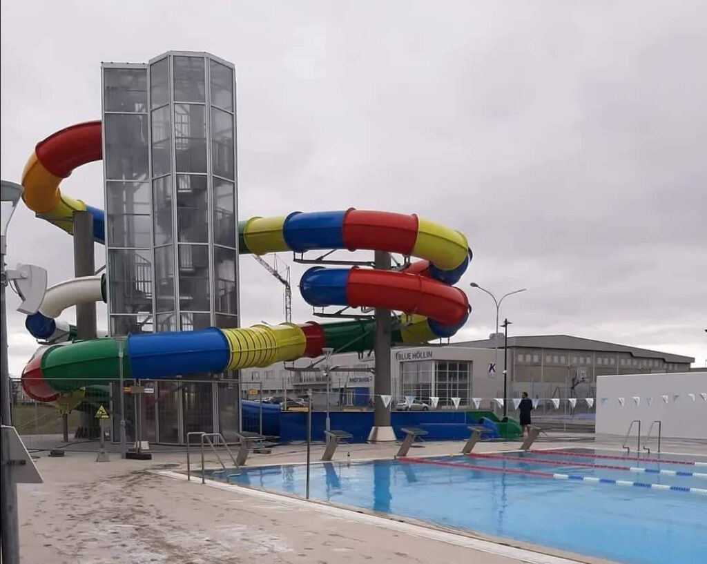 Swimming pool Keflavík