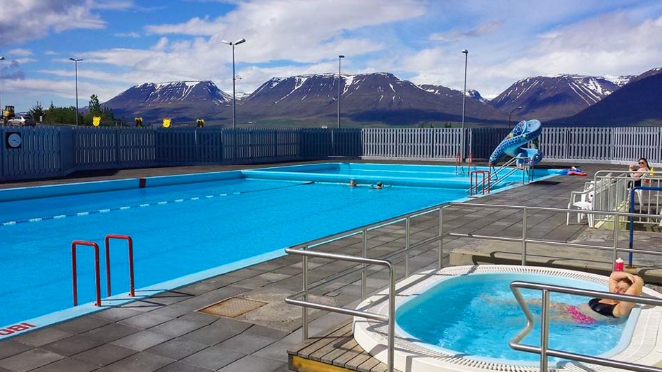 Swimming pool Varmahlíð