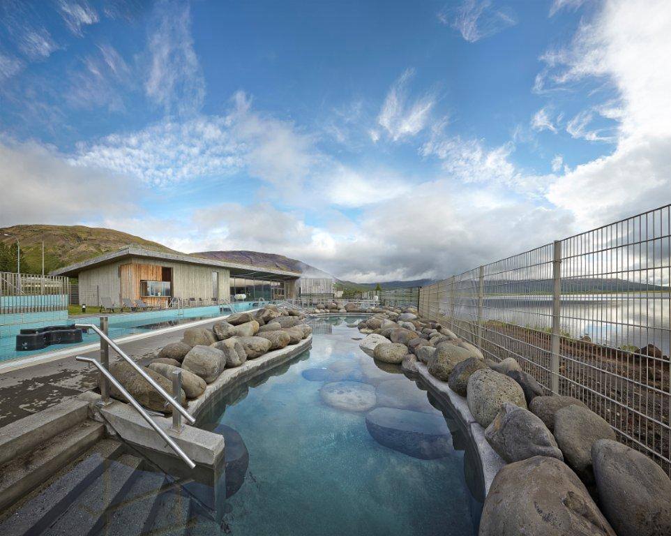 Fontana geothermal baths and spa in Laugarvatn