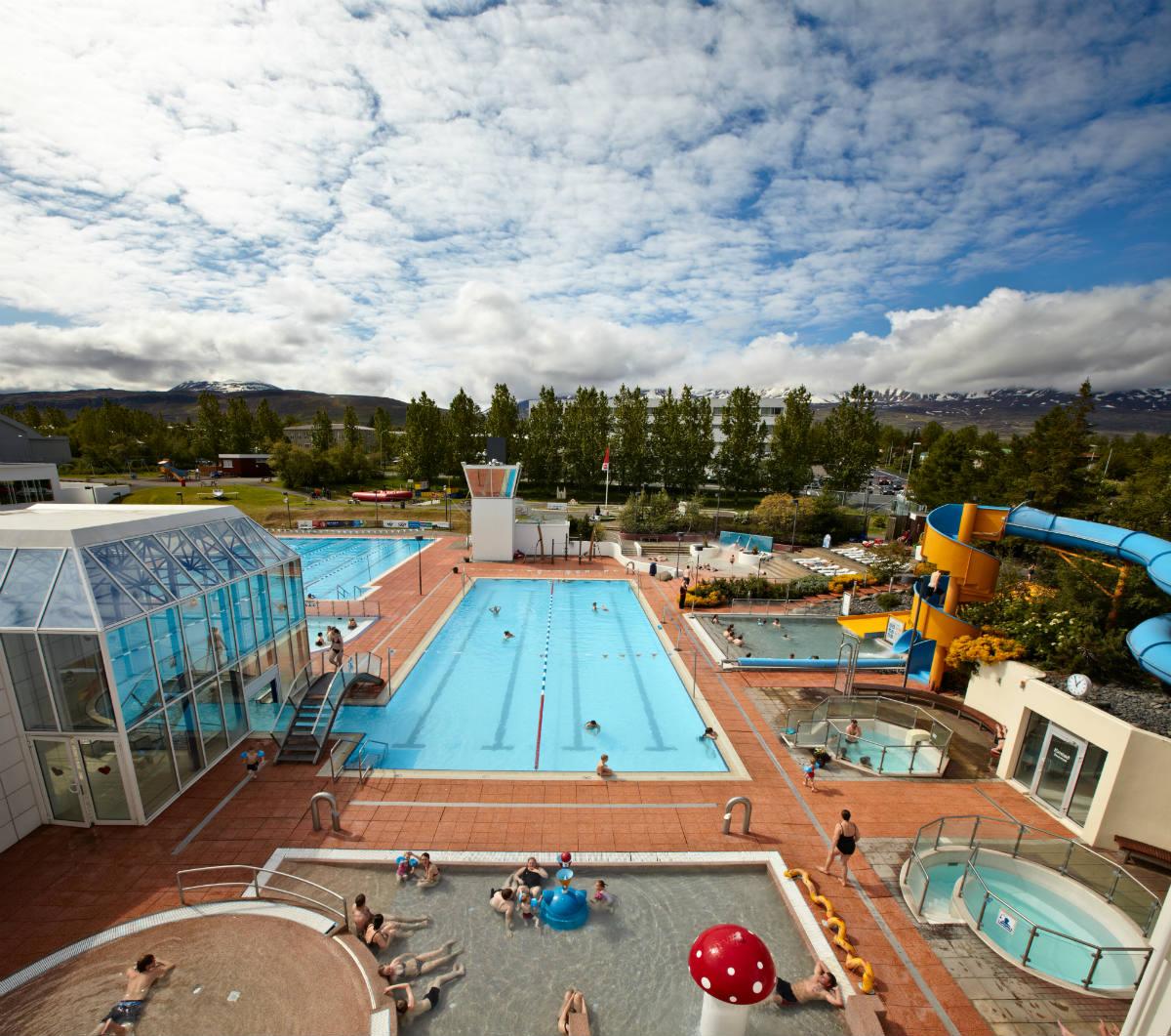 Swimming pool Akureyri
