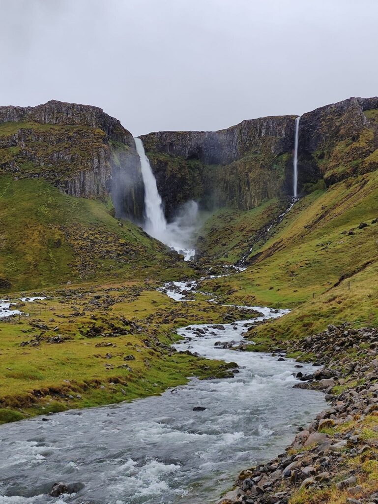 Grundarfoss Waterfall, Iceland.