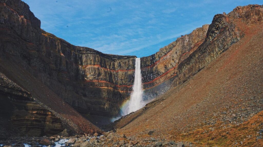 hengifoss-waterfall-iceland