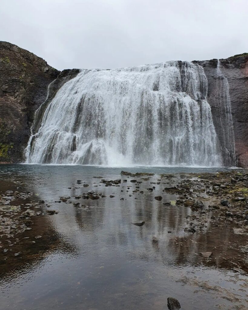 thorufoss-waterfall