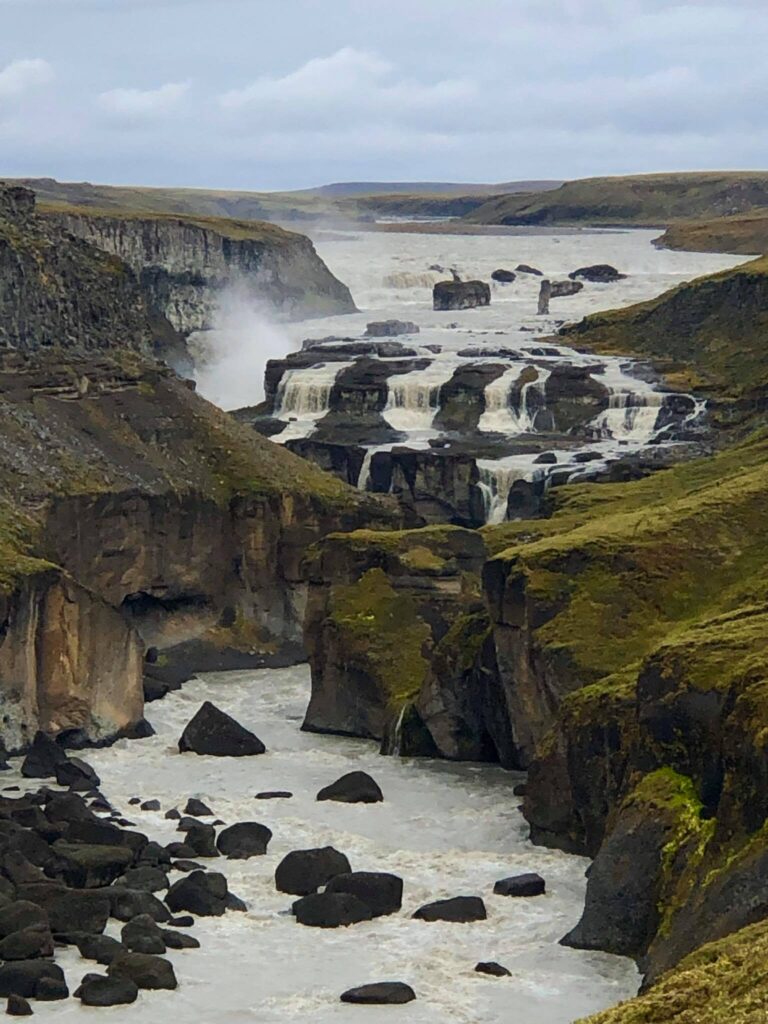 dynkur-waterfall-iceland