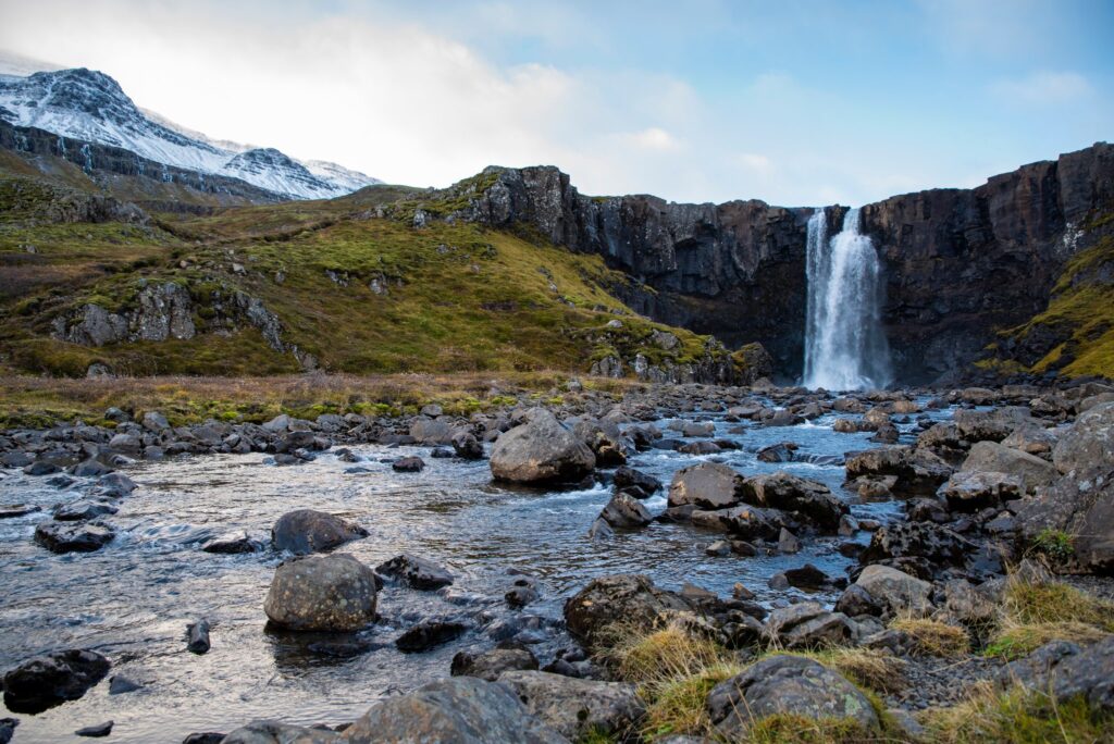 gufufoss-waterfall-iceland