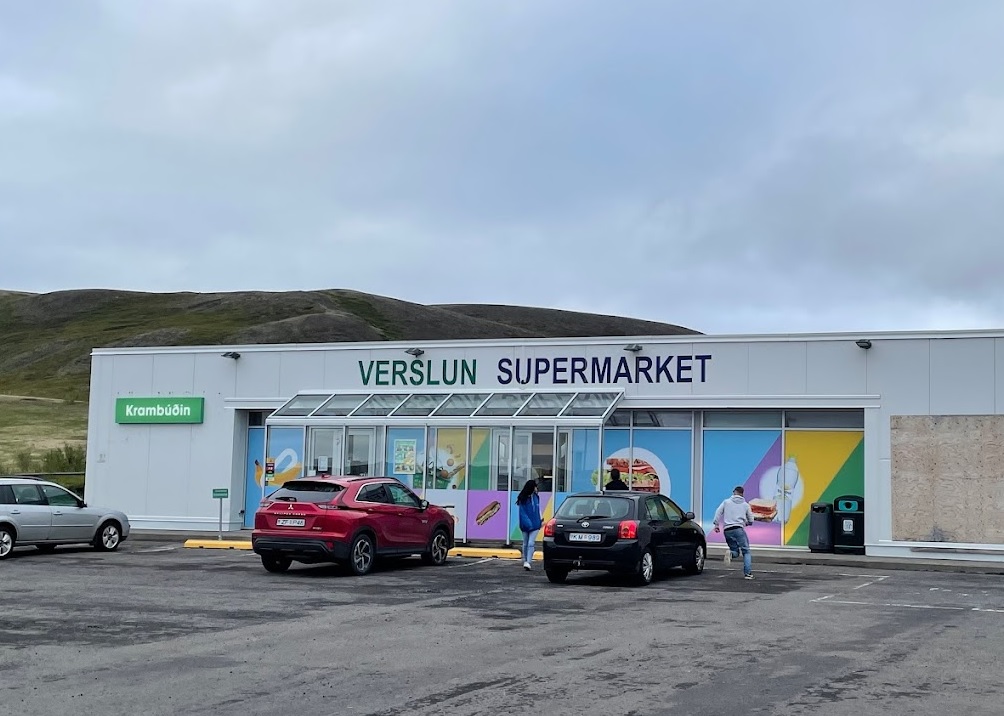Grocery store Reykjahlíð