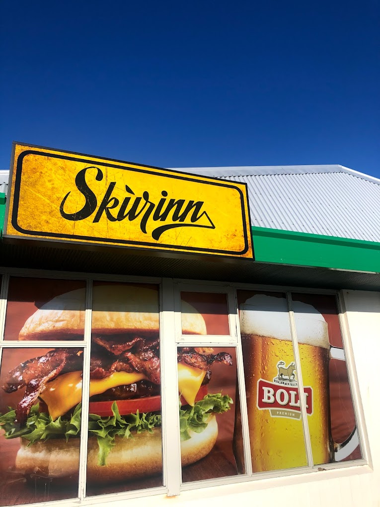 Skúrinn fast food Stykisholmur